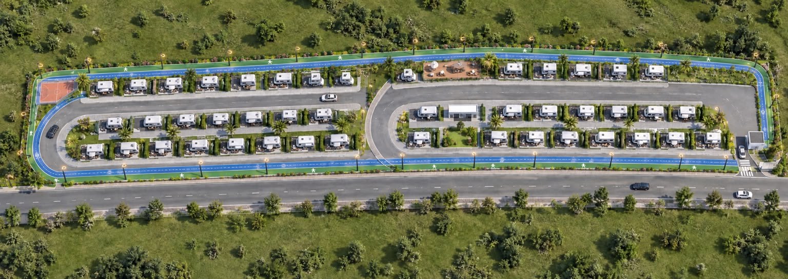 Kocaali Caravan Park general view